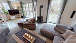 Wohnzimmer - Haus Friedrichstr. 16a Typ O - Top-Hundeurlaub