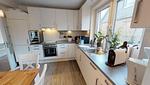 Küche / Küchenzeile - Haus Friedrichstr. 16a Typ O - Top-Hundeurlaub