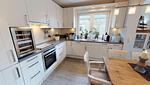 Küche / Küchenzeile - Haus Friedrichstr. 16a Typ O - Top-Hundeurlaub