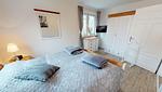 Schlafzimmer - Haus Friedrichstr. 16a Typ O - Top-Hundeurlaub