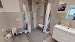 Badezimmer - Haus Friedrichstr. 16a Typ O - Top-Hundeurlaub