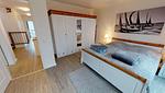 Schlafzimmer - Haus Friedrichstr. 16a Typ O - Top-Hundeurlaub