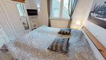 Schlafzimmer - Haus Friedrichstr. 16a Typ O - Top-Hundeurlaub
