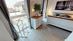Schlafzimmer - Haus Friedrichstr. 16a Typ O - Top-Hundeurlaub