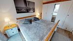 Schlafzimmer - Haus Friedrichstr. 16a Typ O - Top-Hundeurlaub