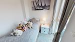 Schlafzimmer - Haus Friedrichstr. 16a Typ O - Top-Hundeurlaub