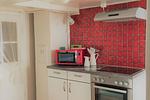Mikrowelle und Ofen - Apartment Karli 2 - Top-Hundeurlaub