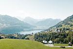 Wunderschöne Aussicht auf den Walensee und die Berge - Apartment Schwendihaus - Top-Hundeurlaub