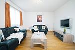 Wohnzimmer - Apartment Schwendihaus - Top-Hundeurlaub