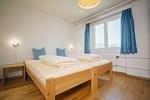 Schlafzimmer - Apartment Schwendihaus - Top-Hundeurlaub