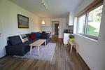 Wohnzimmer - Apartment Bijou am Bach - Top-Hundeurlaub