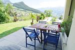 Terrasse - Apartment Bijou am Bach - Top-Hundeurlaub