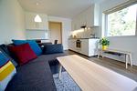 Wohnzimmer - Apartment Bijou am Bach - Top-Hundeurlaub