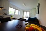 Wohnzimmer - Apartment Bijou am Bach - Top-Hundeurlaub