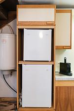 Küche / Küchenzeile - Ferienhaus Obereichholzberg - Top-Hundeurlaub