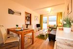 Cuxland-Fewo-Service-Haus Elbe-Wohnung 2-Wohnzimmer - Haus Elbe Wohnung 2 - Top-Hundeurlaub