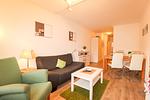 Cuxland-Fewo-Service-Haus Elbe-Wohnung 2-Wohnzimmer - Haus Elbe Wohnung 2 - Top-Hundeurlaub
