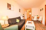 Cuxland-Fewo-Service-Haus Elbe-Wohnung 2-Wohnzimmer - Haus Elbe Wohnung 2 - Top-Hundeurlaub