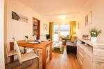 Cuxland-Fewo-Service-Haus Elbe-Wohnung 2-Wohnzimmer - Haus Elbe Wohnung 2 - Top-Hundeurlaub