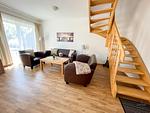 Cuxland-Fewo-Service - Residenz Grantz - Wohnung 1  - Wohnzimmer - Residenz Grantz Wohnung 1 - Top-Hundeurlaub