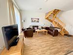 Cuxland-Fewo-Service - Residenz Grantz - Wohnung 1  - Wohnzimmer - Residenz Grantz Wohnung 1 - Top-Hundeurlaub