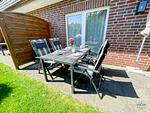 Cuxland-Fewo-Service - Residenz Grantz - Wohnung 1  - Terrasse - Residenz Grantz Wohnung 1 - Top-Hundeurlaub