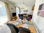 Cuxland-Fewo-Service - Residenz Grantz - Wohnung 1  - Wohn - Esszimmer - Residenz Grantz Wohnung 1 - Top-Hundeurlaub