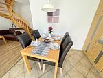 Cuxland-Fewo-Service - Residenz Grantz - Wohnung 1  - Wohn - Esszimmer - Residenz Grantz Wohnung 1 - Top-Hundeurlaub