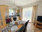 Cuxland-Fewo-Service - Residenz Grantz - Wohnung 1  - Küche - Esszimmer - Residenz Grantz Wohnung 1 - Top-Hundeurlaub