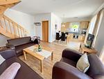 Cuxland-Fewo-Service - Residenz Grantz - Wohnung 1  - Wohnzimmer - Residenz Grantz Wohnung 1 - Top-Hundeurlaub
