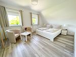 Cuxland-Fewo-Service - Residenz Grantz - Wohnung 1  - Schlafzimmer - Residenz Grantz Wohnung 1 - Top-Hundeurlaub