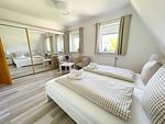 Cuxland-Fewo-Service - Residenz Grantz - Wohnung 1  - Schlafzimmer - Residenz Grantz Wohnung 1 - Top-Hundeurlaub