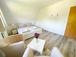 Cuxland-Fewo-Service - Residenz Grantz - Wohnung 1  - Schlafzimmer - Residenz Grantz Wohnung 1 - Top-Hundeurlaub
