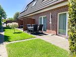 Cuxland-Fewo-Service - Residenz Grantz - Wohnung 1  - Terrasse - Residenz Grantz Wohnung 1 - Top-Hundeurlaub