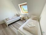 Cuxland-Fewo-Service - Residenz Grantz - Wohnung 1  - Schlafzimmer - Residenz Grantz Wohnung 1 - Top-Hundeurlaub