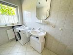 Cuxland-Fewo-Service - Residenz Grantz - Wohnung 1  - Badezimmer - Residenz Grantz Wohnung 1 - Top-Hundeurlaub