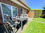 Cuxland-Fewo-Service - Residenz Grantz - Wohnung 1  - Terrasse - Residenz Grantz Wohnung 1 - Top-Hundeurlaub