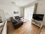 Cuxland-Fewo-Service - Residenz Grantz - Wohnung 2  - Wohn - Schlafzimmer - Residenz Grantz Wohnung 2 - Top-Hundeurlaub