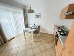Cuxland-Fewo-Service - Residenz Grantz - Wohnung 2  - Küche - Esszimmer - Residenz Grantz Wohnung 2 - Top-Hundeurlaub