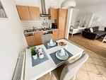 Cuxland-Fewo-Service - Residenz Grantz - Wohnung 2  - Küche - Esszimmer - Residenz Grantz Wohnung 2 - Top-Hundeurlaub