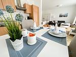Cuxland-Fewo-Service - Residenz Grantz - Wohnung 2  - Wohn - Schlafzimmer - Residenz Grantz Wohnung 2 - Top-Hundeurlaub