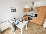 Cuxland-Fewo-Service - Residenz Grantz - Wohnung 2  - Küche - Esszimmer - Residenz Grantz Wohnung 2 - Top-Hundeurlaub