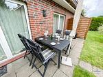 Cuxland-Fewo-Service - Residenz Grantz - Wohnung 2  - Terrasse - Residenz Grantz Wohnung 2 - Top-Hundeurlaub