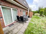 Cuxland-Fewo-Service - Residenz Grantz - Wohnung 2  - Wohn - Terrasse - Residenz Grantz Wohnung 2 - Top-Hundeurlaub