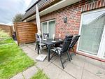 Cuxland-Fewo-Service - Residenz Grantz - Wohnung 2  - Wohn - Terrasse - Residenz Grantz Wohnung 2 - Top-Hundeurlaub