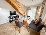 Cuxland-Fewo-Service - Residenz Grantz - Wohnung 3  - Wohnzimmer - Residenz Grantz Wohnung 3 - Top-Hundeurlaub