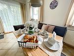 Cuxland-Fewo-Service - Residenz Grantz - Wohnung 3  - Wohn - Esszimmer - Residenz Grantz Wohnung 3 - Top-Hundeurlaub