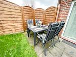 Cuxland-Fewo-Service - Residenz Grantz - Wohnung 3  - Terrasse - Residenz Grantz Wohnung 3 - Top-Hundeurlaub