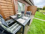 Cuxland-Fewo-Service - Residenz Grantz - Wohnung 3  - Terrasse - Residenz Grantz Wohnung 3 - Top-Hundeurlaub