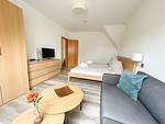 Cuxland-Fewo-Service - Residenz Grantz - Wohnung 3  - Schlafzimmer - Residenz Grantz Wohnung 3 - Top-Hundeurlaub